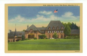 NC - Asheville. Asheville Country Club House ca 1946