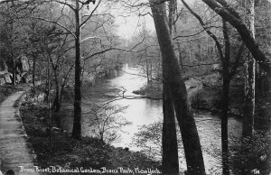 New York City Bronx Park Botanical Garden View Wilkerson Real Photo PC AA74416