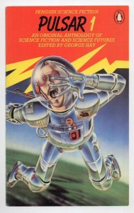 Pulsar 1 Science Fiction Anthology 1978 Book Astronaut Cover Postcard