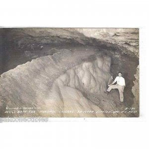 RPPC-Devil's Bath Tub,Merramec Caverns,3D Floor-Stanton,Mo. Highway 66