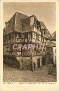 'Old Postcard Obernai Old Houses Place de l''Etoile'