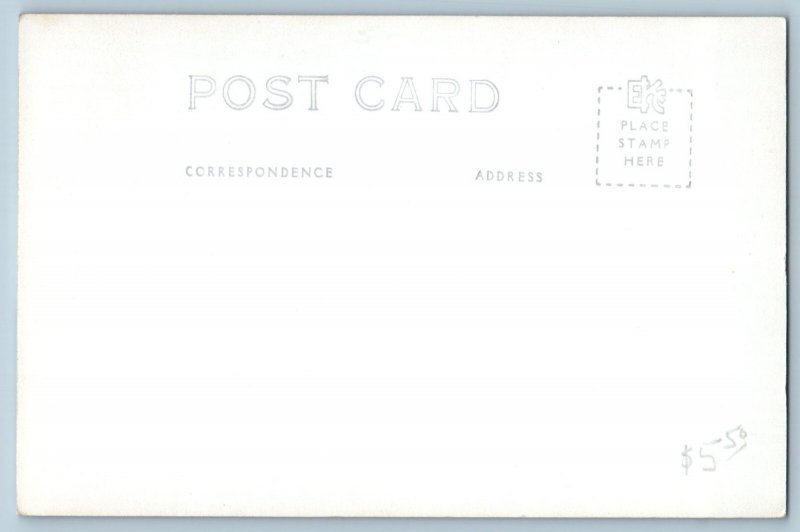 c1940's United States Post Office Beresford South Dakota SD RPPC Photo Postcard