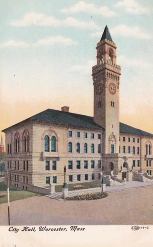 Massachusetts Worcester City Hall