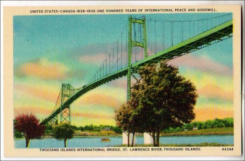 NY - Thousand Islands International Bridge