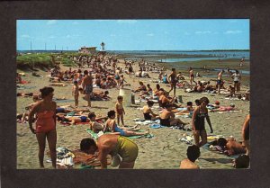 NB Parlee Beach Pointe du Chene near Shediac New Brunswick Canada Carte Postale