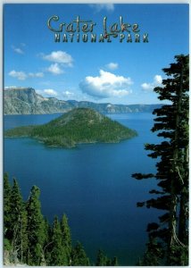 Postcard - Crater Lake National Park, Oregon