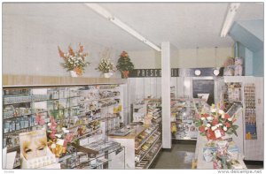 Pharmacie LAFLEUR Pharmacy , Interior , MONTREAL , Quebec , Canada , PU-1970