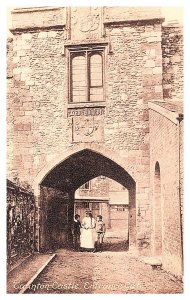 England Taunton Castle, Entrance Gate