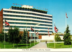 Canada Edmonton City Hall
