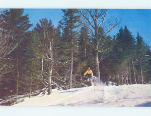 Unused Pre-1980 Skiing SQUAW MOUNTAIN Greenville Maine ME ho8218