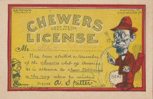 Comic; 1900-10s ; CHEWERS LICENSE