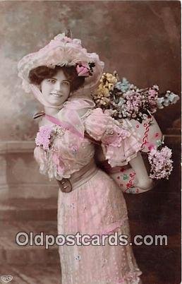 Glamour Woman 1910 