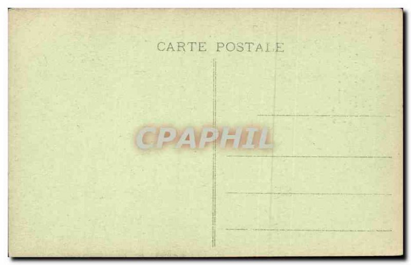 Old Postcard Troyes Eglise Saint Jean