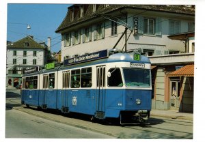 Articulated Motor Coach, Zurich, Switzerland, 1985