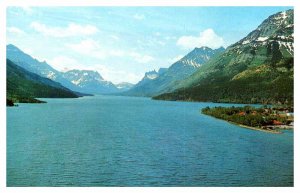 POSTCARD SCENE Waterton Lakes National Park Alberta AB AQ5550