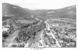 McCoole Maryland View From Queens Point Real Photo Antique Postcard K86830