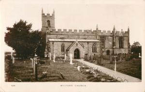 Postcard St Wilfred's Church - Wilford Church, Nottinghamshire, England A36