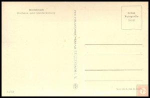 Rauenstein, view from the Triniushütte, Germany