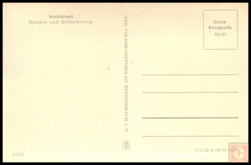 Rauenstein, view from the Triniushütte, Germany