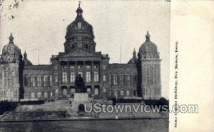 State Capitol Building - Des Moines, Iowa IA  