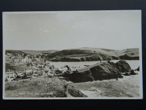 Devon HOPE COVE & SHIPPENS c1950's RP Postcard by Valentine L7380