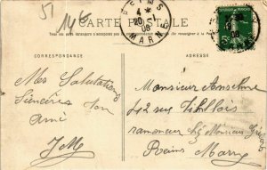 CPA ÉPERNAY Rue Porte-Lucas (864562)