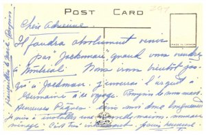 Canada  Bureau de Poste St. George Cte. BeauceP.Q.