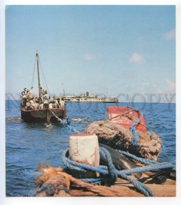 488799 1977 Speleo Diving Expedition Ceylon SRI LANKA Mandapan Ships Slovakia