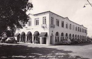 Florida Lake Worth The Seminole Inn Real Photo