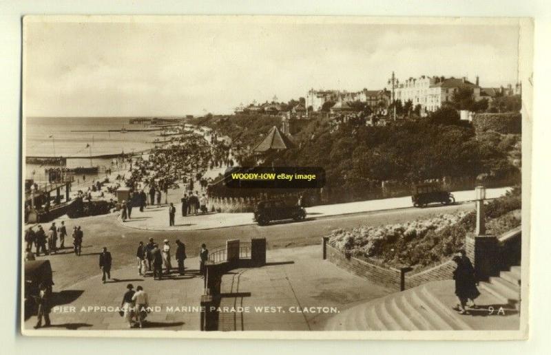 tp2724 - Pier approach & Marine Parade , Clacton-on-Sea , Essex - postcard 