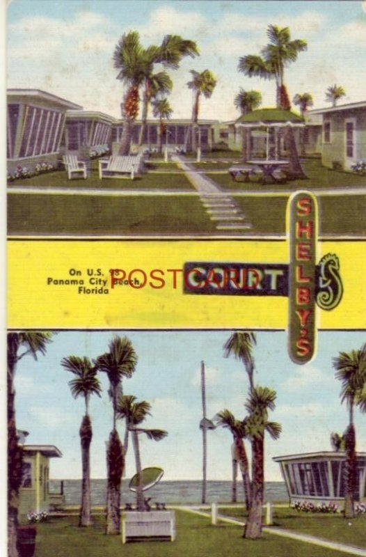 SHELBY'S COURT, Right on the Gulf PANAMA CITY, FLORIDA. Shelby Boutwell, Owner