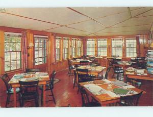 Unused Pre-1980 RESTAURANT SCENE Searsport Maine ME hk4461