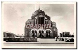 Old Postcard Cholet (Maine and Moire) The Church of the Sacred Heart