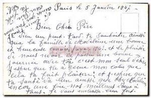 Old Postcard Paris Place De La Bastille