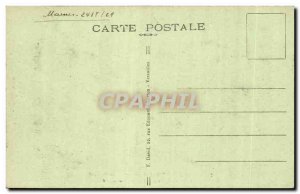 Postcard Abbey of Port Royal des Champs Ruins of & # 39eglise taken the sanct...