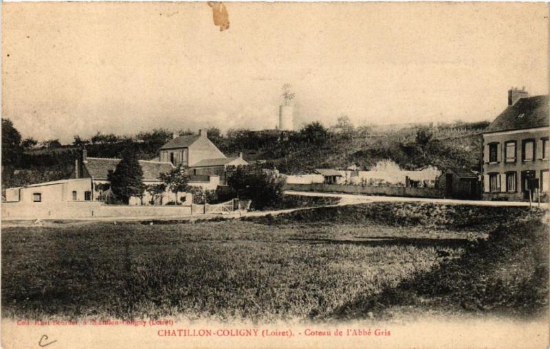 CPA CHATILLON-COLIGNY Coteau de l'Abbé Gris (607472)