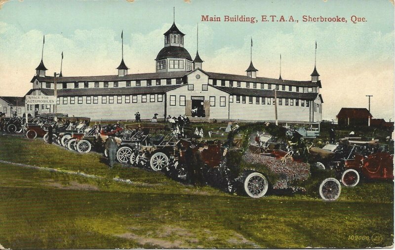 Main Building, E.T.A.A., Sherbrooke, Quebec, Valentine & Son's (A635)