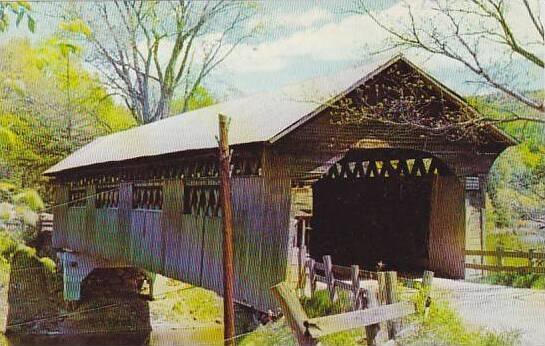 New Hampshire Lyme Covered Bridge