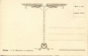 Italy - Rome, Along the Tiber, Ninth Tower, St. Peter