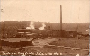 Maine Millicinet , Great Northern Paper Mill RPPC