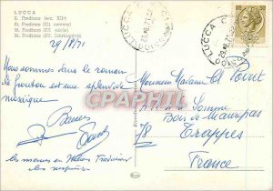 Modern Postcard St Frediano Lucca (XII Century)