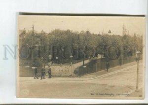 475571 Norway Christiania Oslo city park Vintage photo postcard