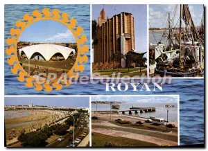 Modern Postcard Port Royan The Notre Dame the market