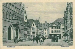 11694 - postcards VINTAGE POSTCARD - Germany GERMANY - MONTABAUR-