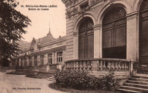 Entrée du Casino,Neris-les-Bains,France BIN