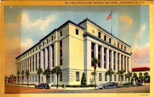 FL - Jacksonville. Post Office & Federal Building  (discoloration)