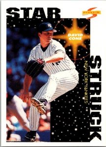 1989 Score Baseball Card David Cone New York Yankees sk20862