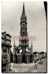 Postcard Lille Modern Church Of Sacre cheur