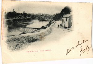 CPA CHARLEVILLE - Pont Suspendu (113159)