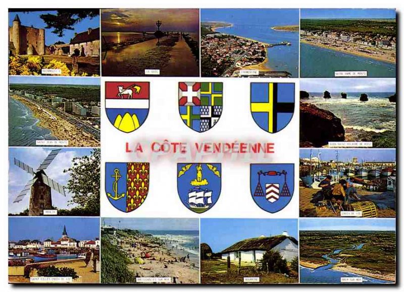 Modern Postcard The Picturesque Vendee La Cote Vendeenne